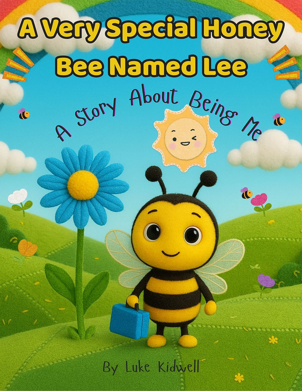 A Very Special Bee Named Lee book cover