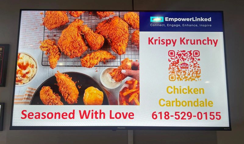 Good food always brings people together!Krispy Krunchy Chicken makes it easier!