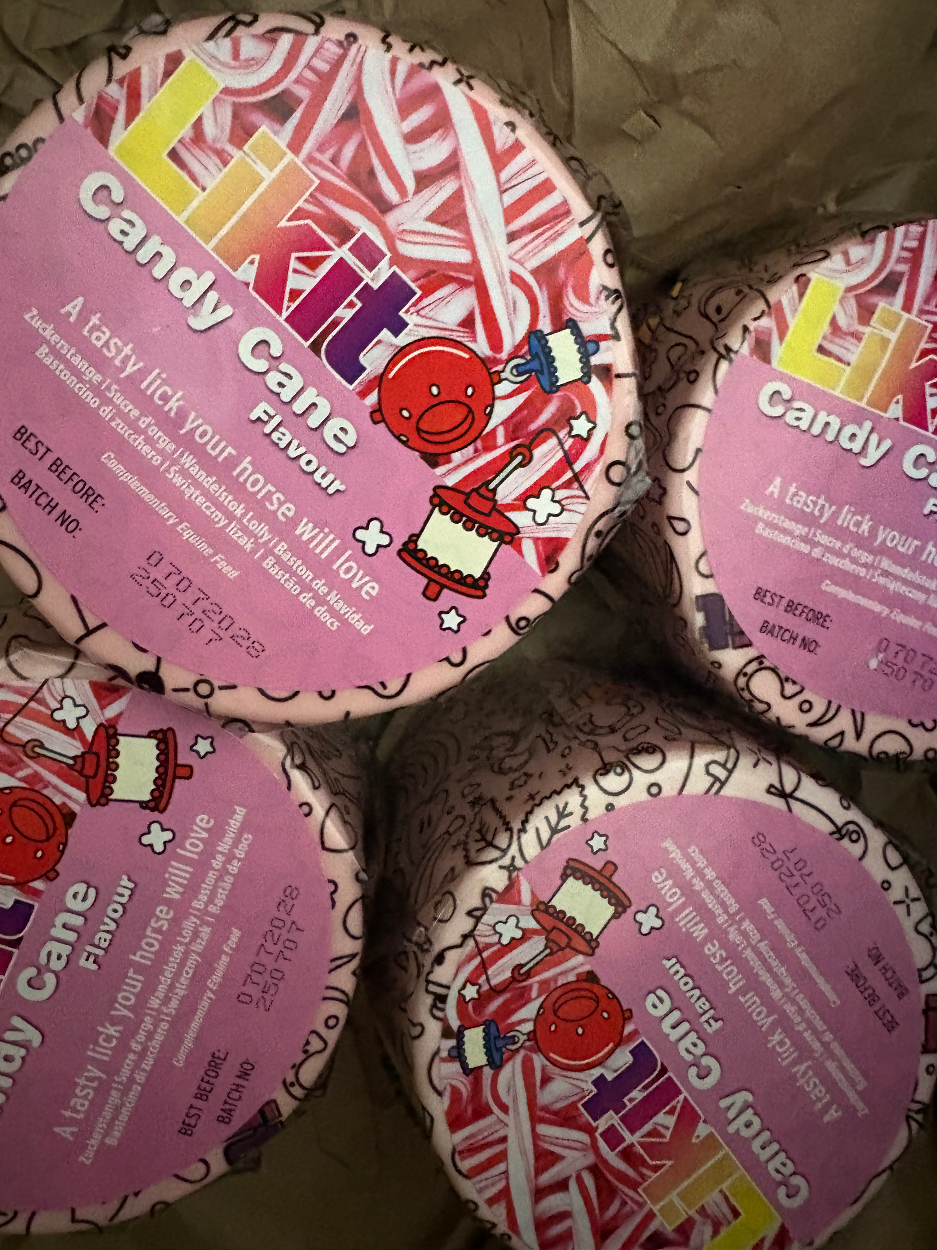 Candy Cane Likit (SINGLE) 