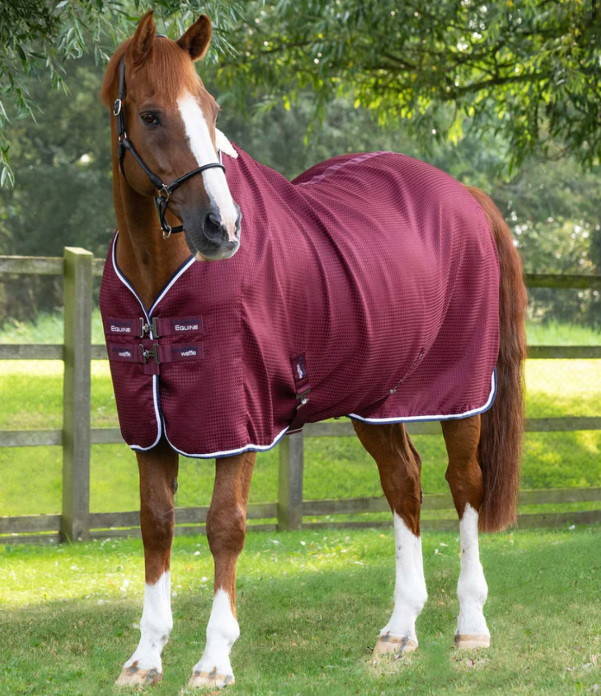 Buster Waffle Cooler Rug