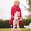 Thumbnail: Child’s Dotty Fleece Onesie 
