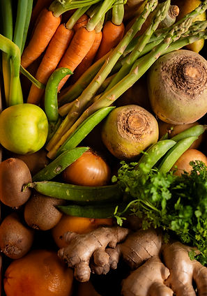 Cagette de légumes
Légumes frais
Fait maison
Retour de marché
