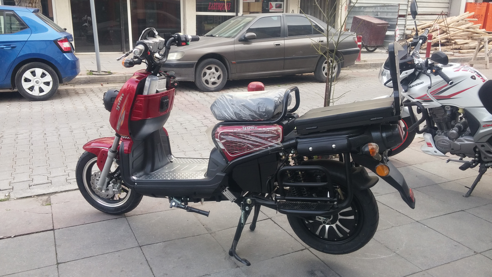Yuki Yk 29 Eris Elektrikli Pedalli