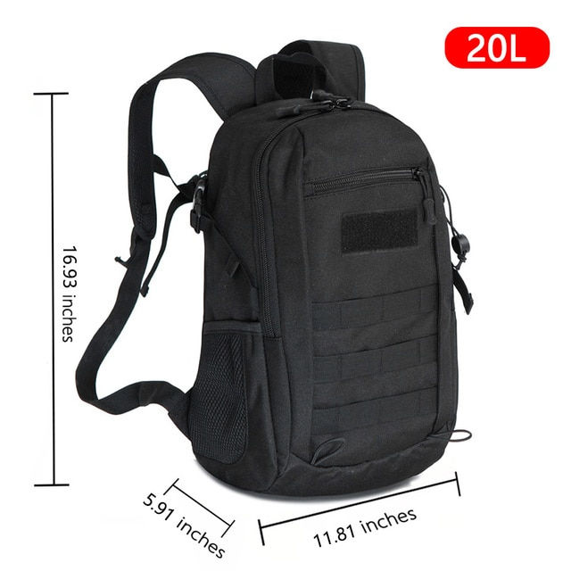 Thumbnail: 20L Outdoor Backpack - Waterproof, Travel, Camping, Fishing!
