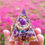 Thumbnail: Energy Pyramid, Natural Amethyst Ball Healing Crystals Chakra