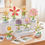 Thumbnail: Building Block Kit - Potted Plant Assembling Ornaments Set