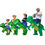 Thumbnail: Jurassic Joyride: Inflatable Dinosaur Riding Costume - Unleash Your Inner Explo