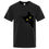 Thumbnail: Meow Black Cat Funny Printing Oversized T-Shirts Breathable Tee Cotton