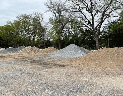 sand gravel aggregates