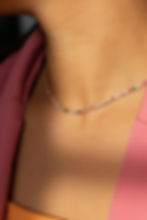 fancy color diamond necklace