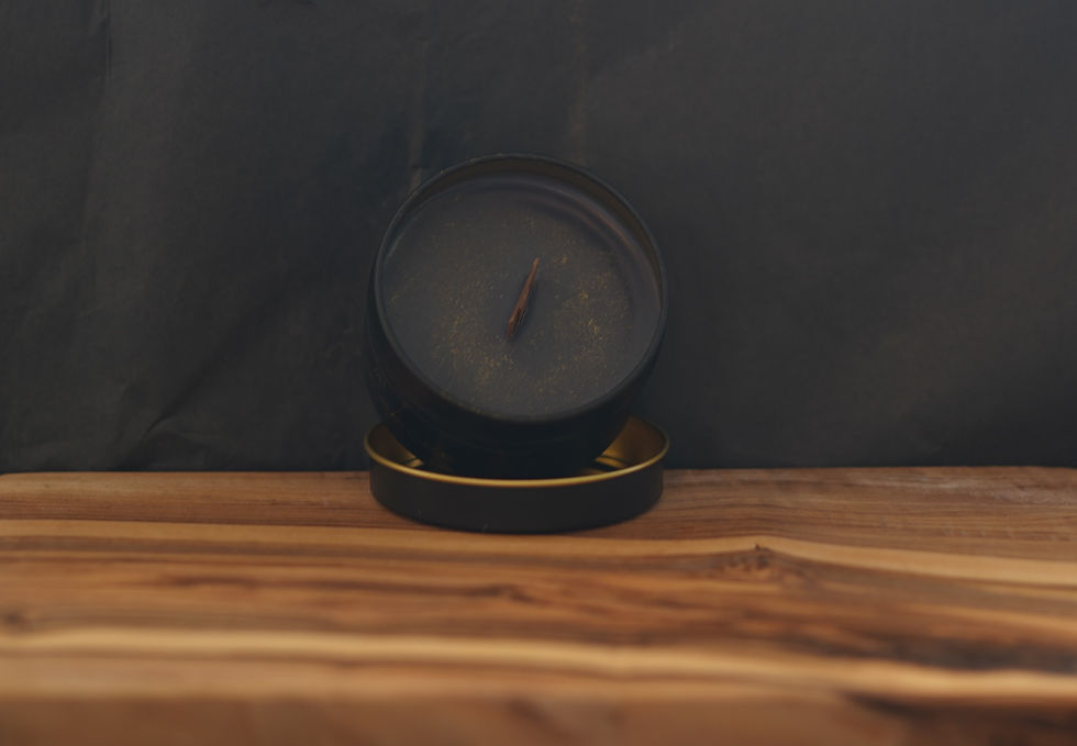 Duftkerze - Gilded Smoke - 80g