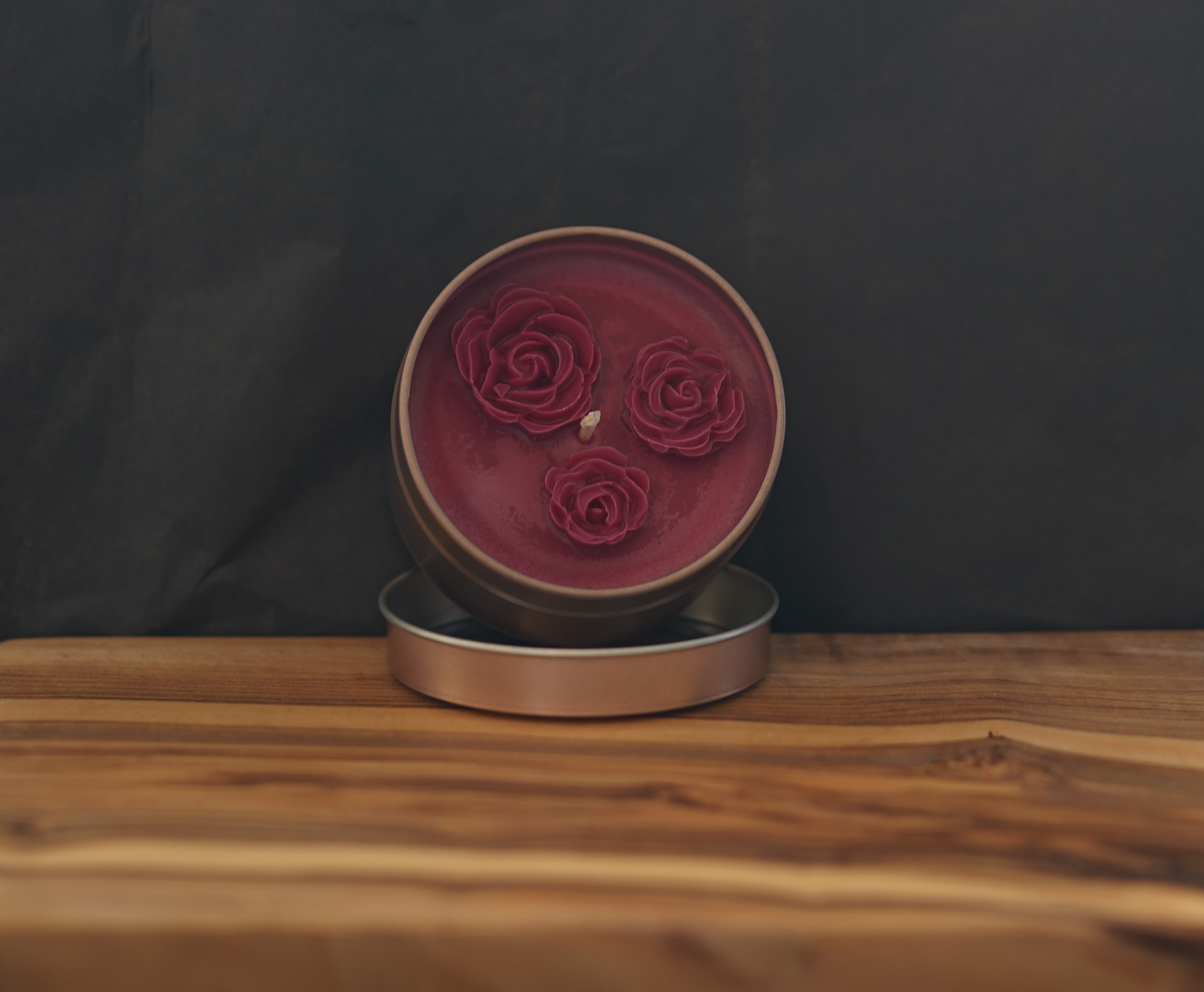 Duftkerze - Scarlet Foxfire - 80g