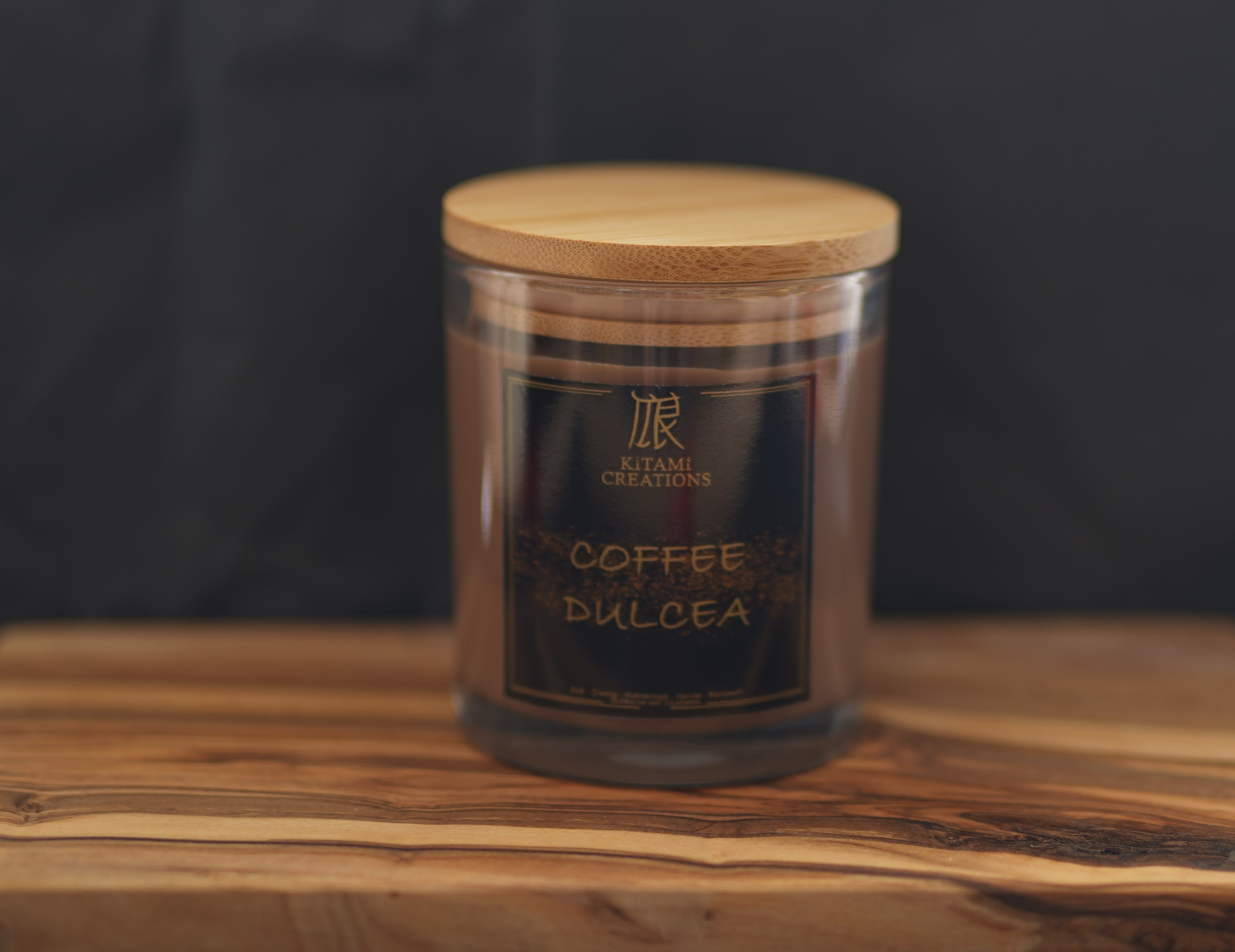 Duftkerze - Coffee Dulcea - 220g