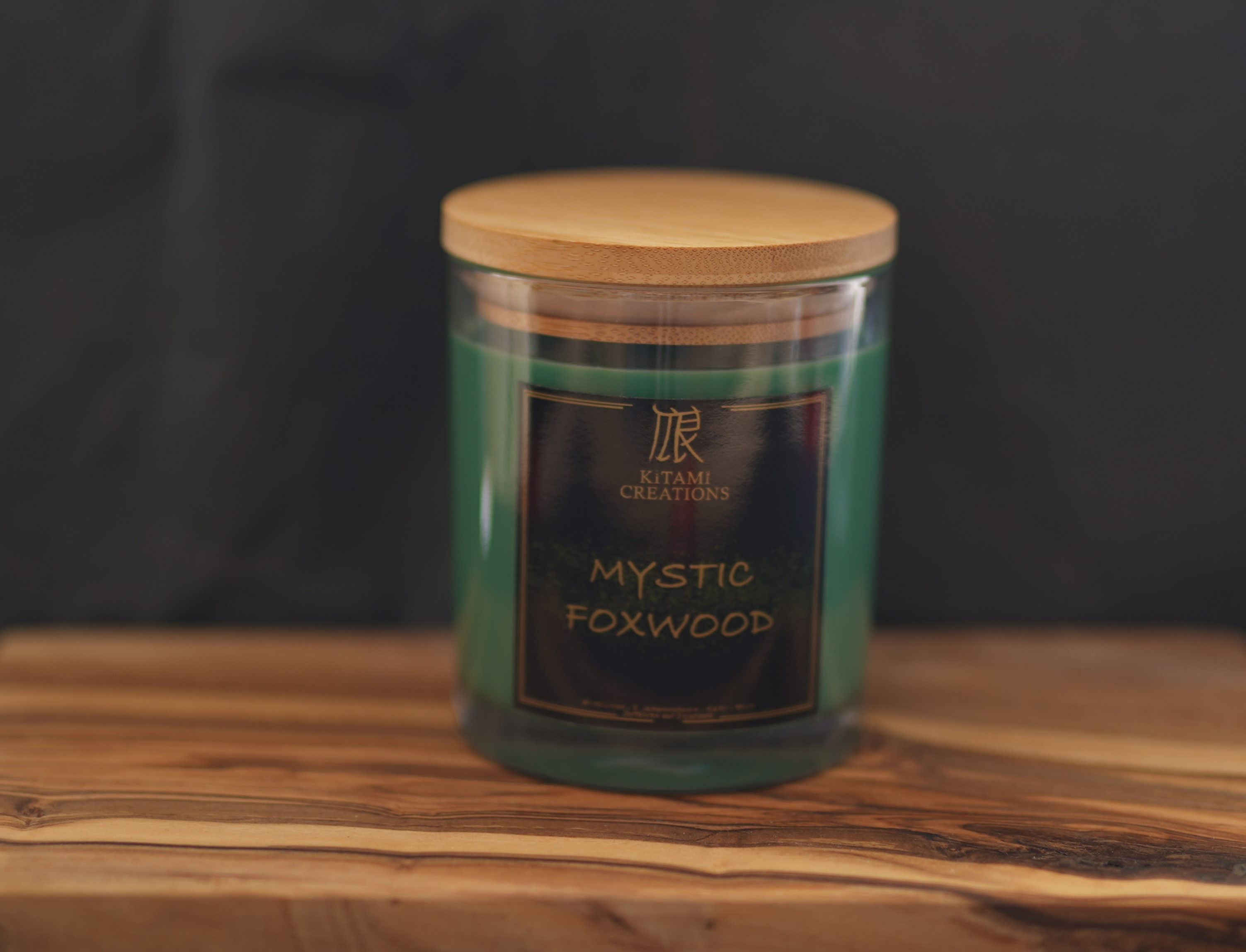 Duftkerze - Mystic Foxwood - 220g