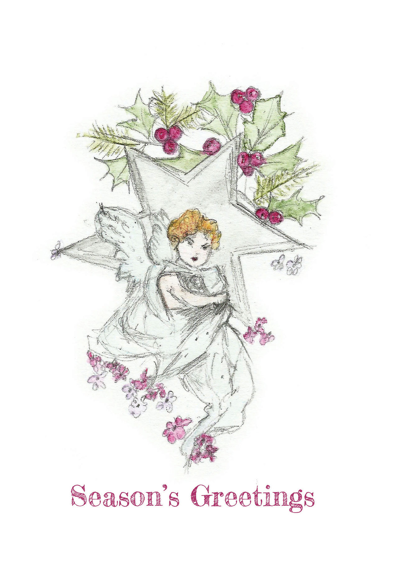 Star Cherub Front