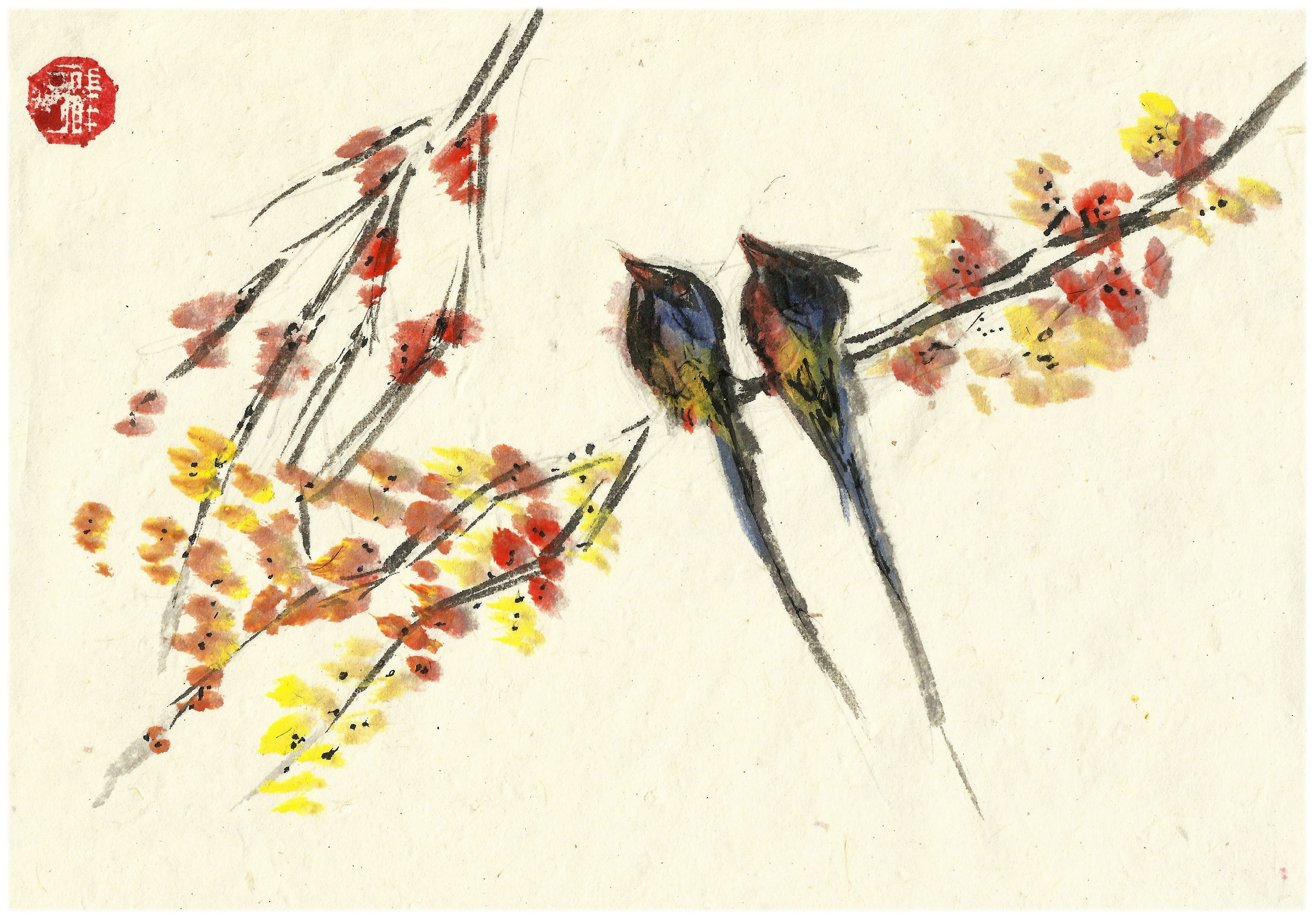 'The Brightest of Birds' card