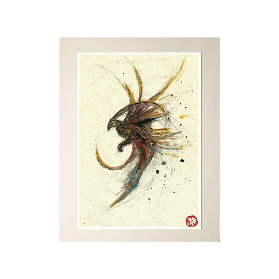 Thumbnail: Phoenix Rising Print