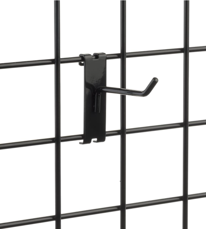 Thumbnail: Black Metal Grid Hook