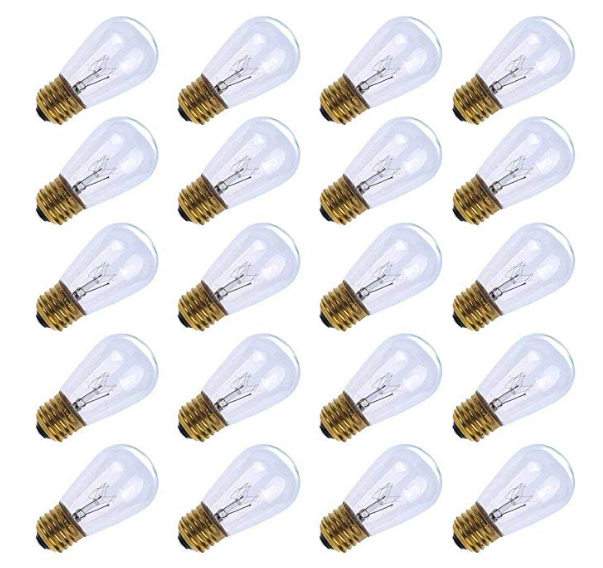 Incandescent Glass Light Bulbs