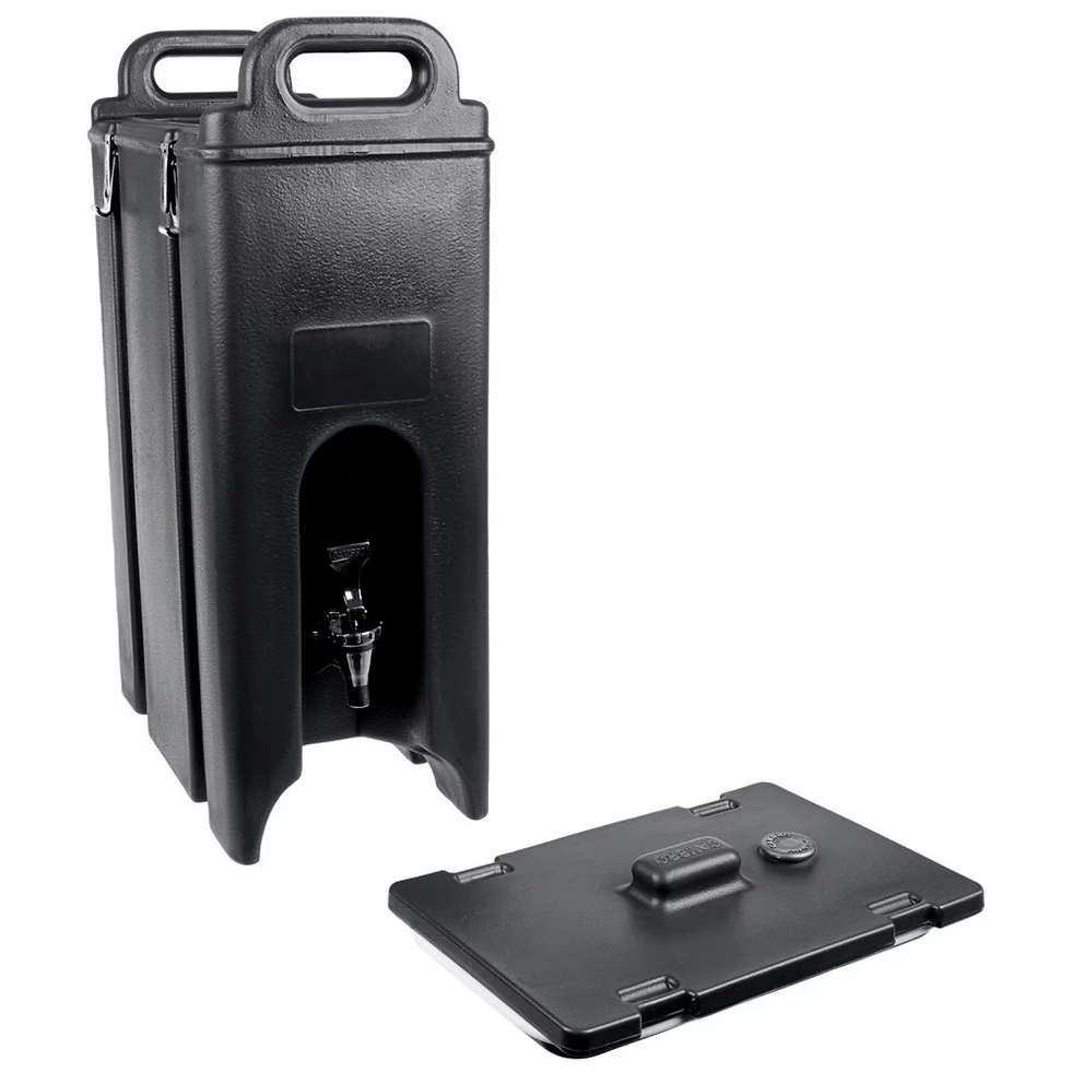 Thumbnail: 5 Gal. Thermovat Beverage Dispenser, Black
