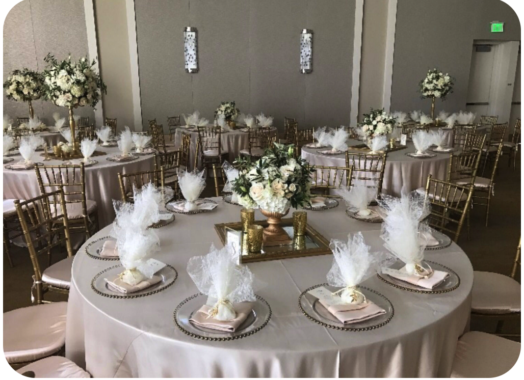 Satin Linen Rental Bellingham Wedding & Event Rentals