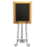 Thumbnail: Floor-Standing Metal Easel