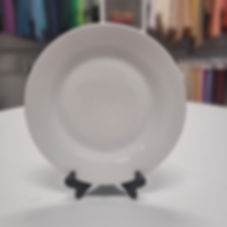 10.5" White Dinner Plate