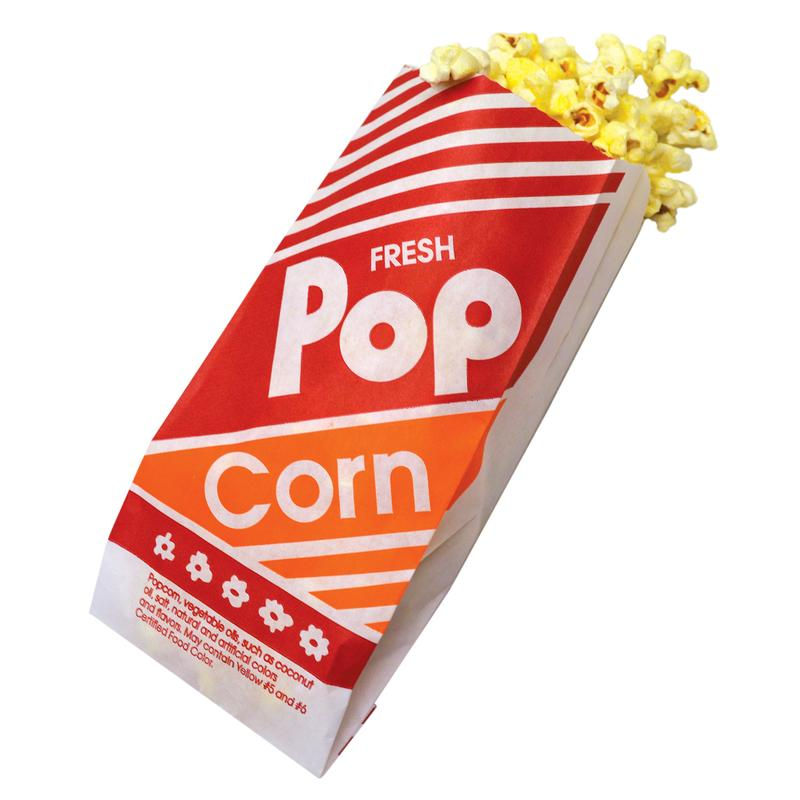 Popcorn Bags - 1 oz. [100 Count]