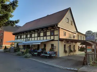 Gasthaus Felsenkeller in Bertsdorf