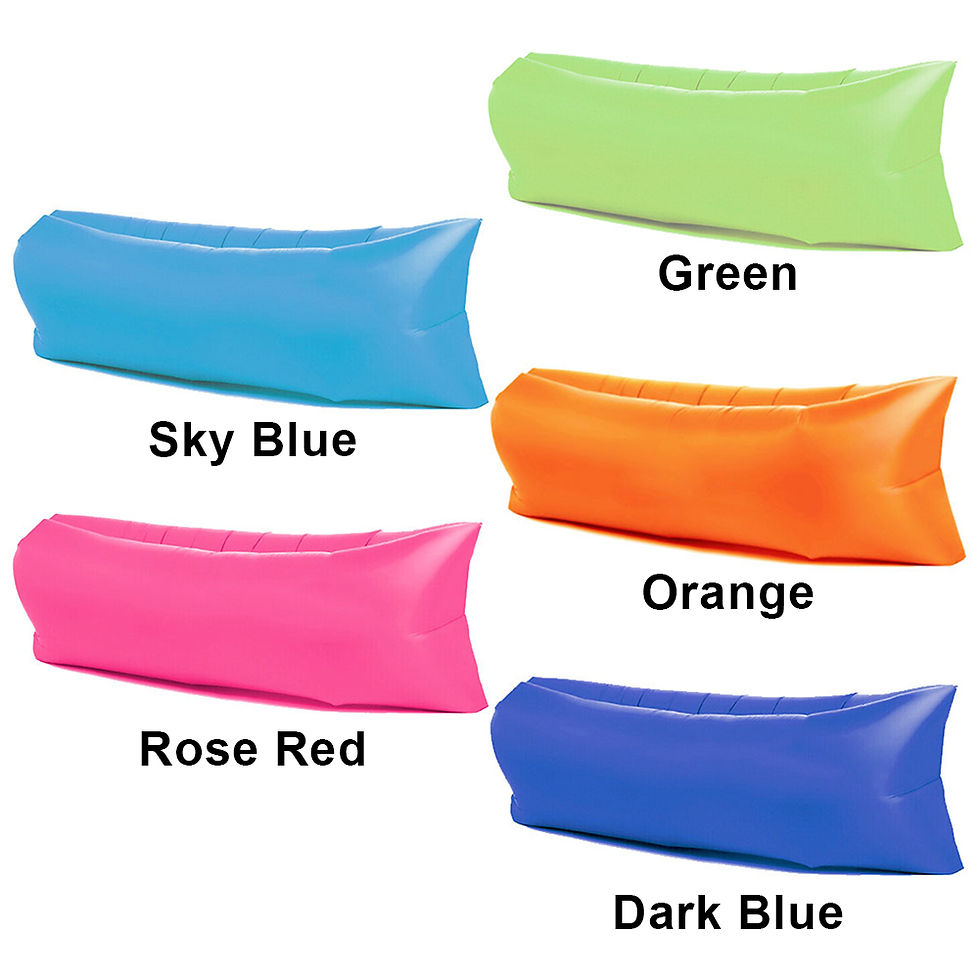 Thumbnail: VELMONT CloudRest™ Inflatable Outdoor Lounger