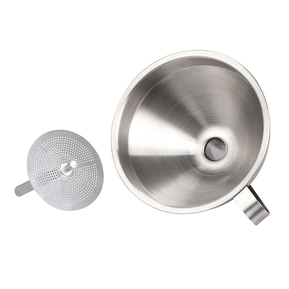 Thumbnail: FilterPro™ – Stainless Steel Funnel