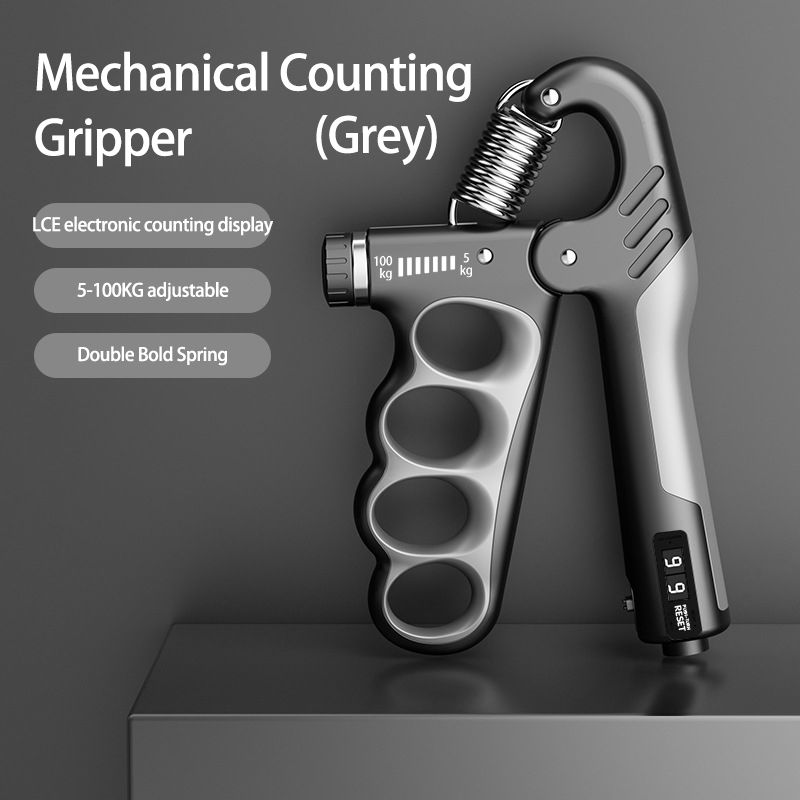 Thumbnail: GripForge™ 5-in-1 Adjustable Hand Strengthener Set
