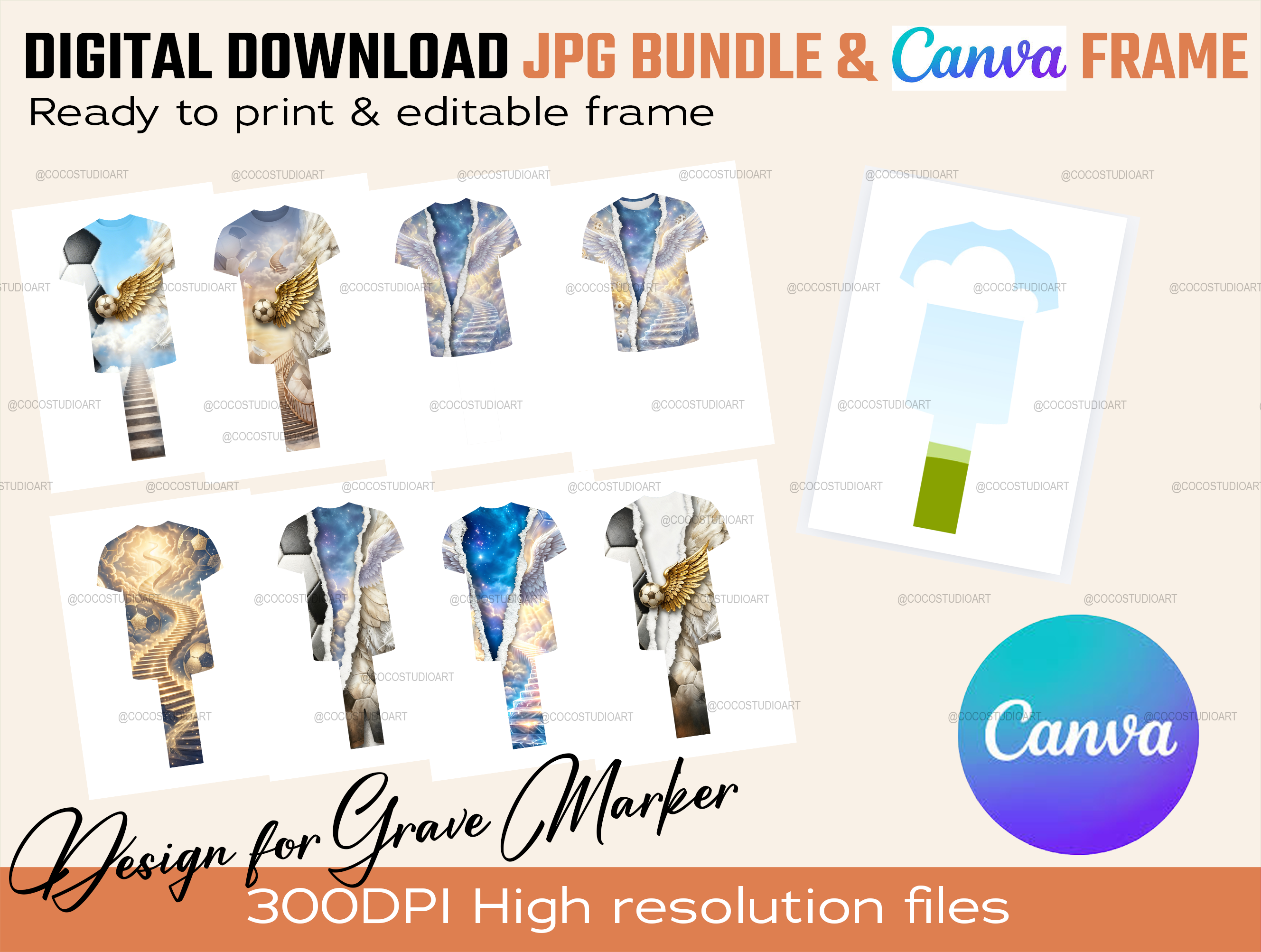 TSHIRT GRAVE MARKER ARTWORK FOR ACRYLIC BLANKS T Digital Download