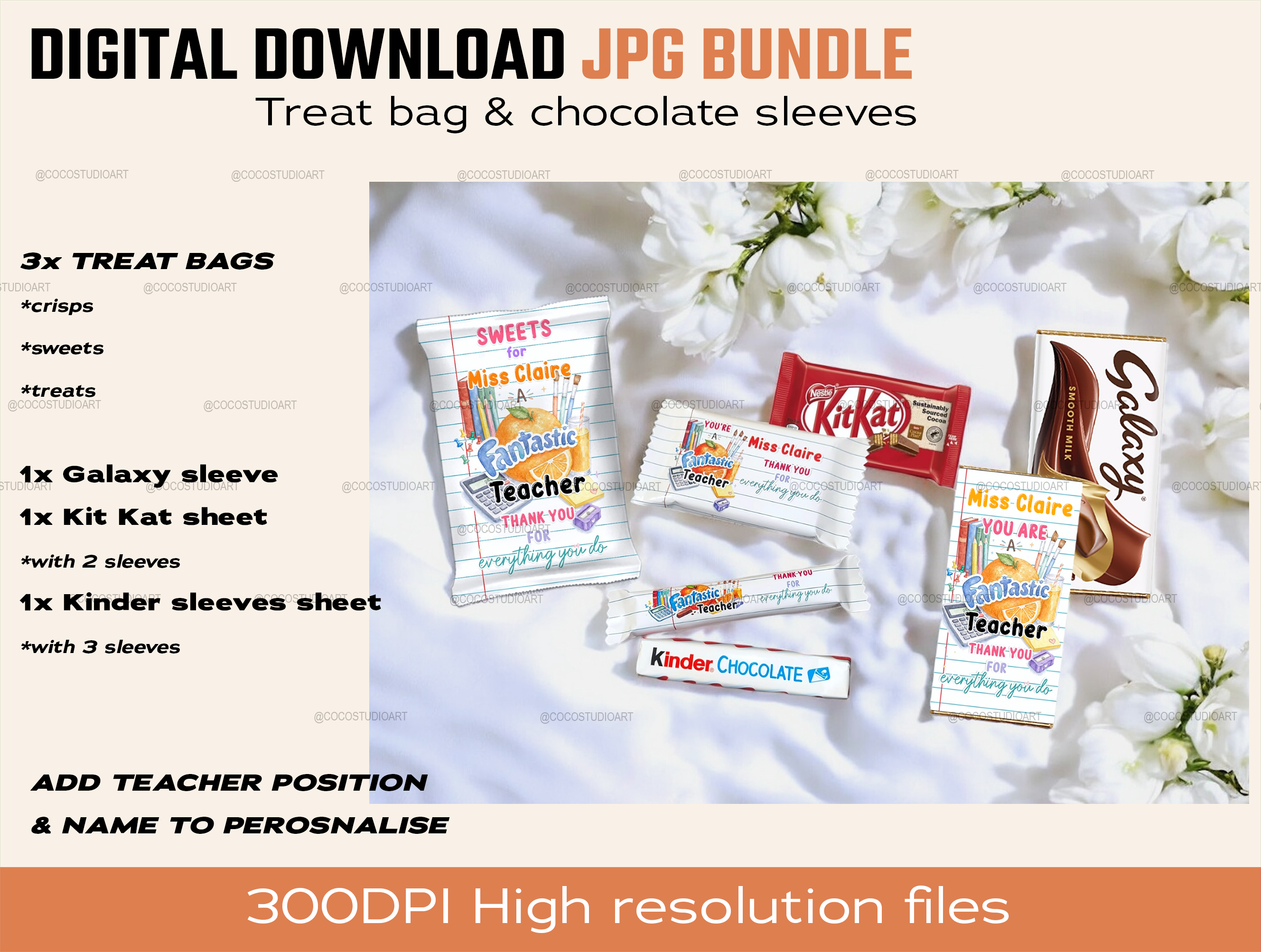 Fantastic Teacher Bundle - Digital Download