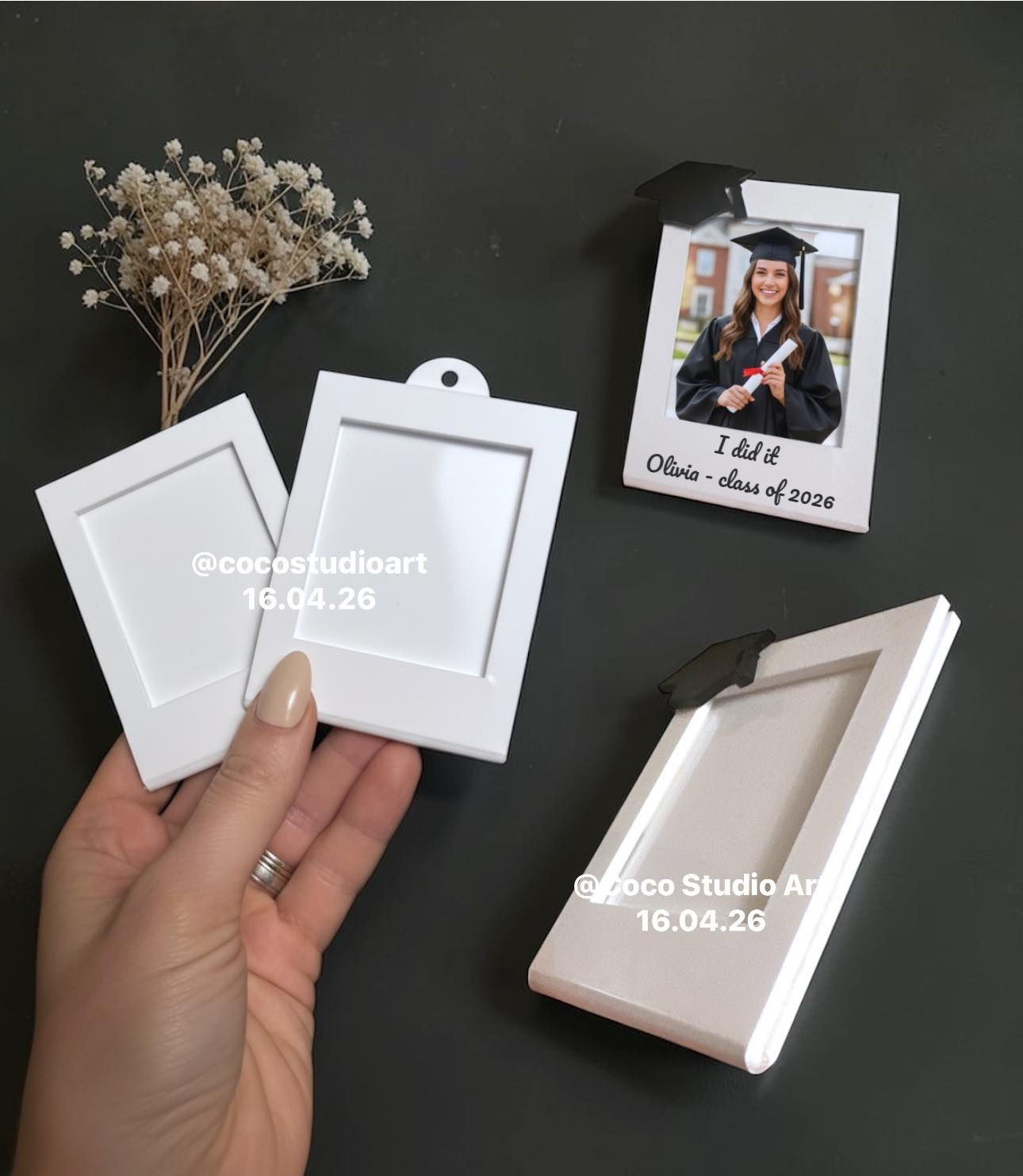 Polaroid frame - acrylic
