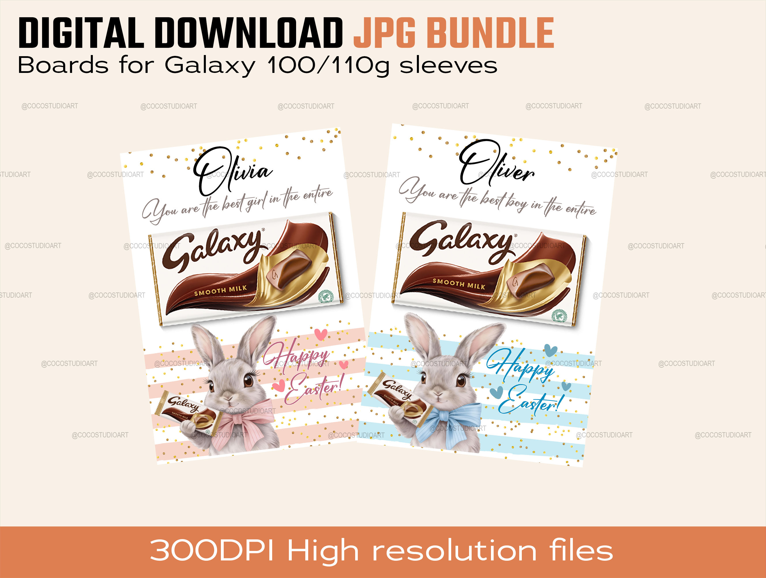 2x Easter boards Bundle 2 Print at home