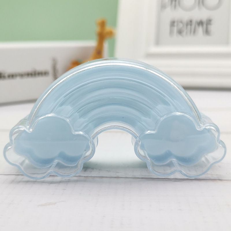 Thumbnail: 12pcs Cute Rainbow Plastic Clouds Candy Box Transparent Wedding Candy Box Chris