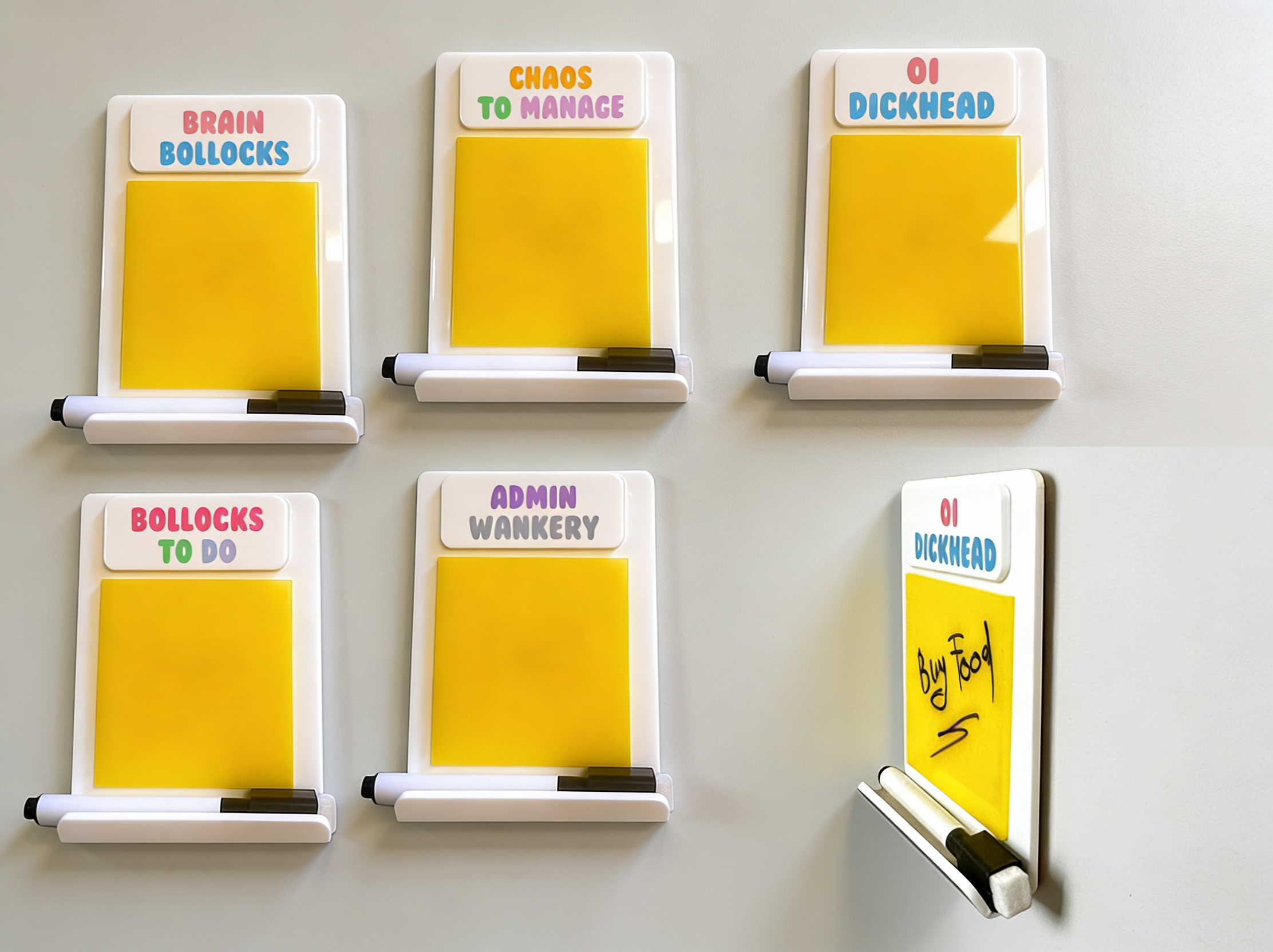ACRYLIC POST IT