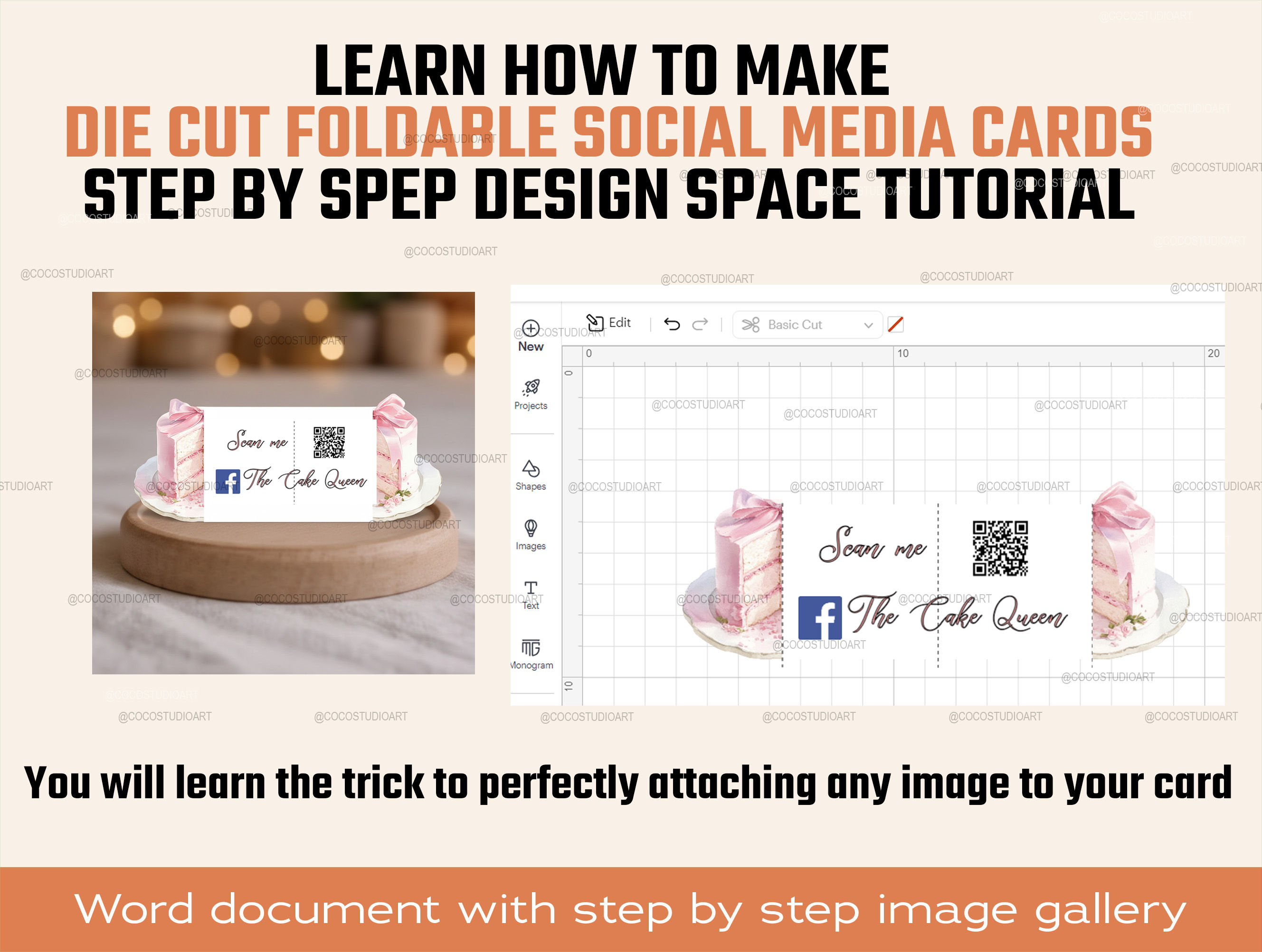 TUTORIAL- FOLDABLE SOCIAL MEDIA CARDS