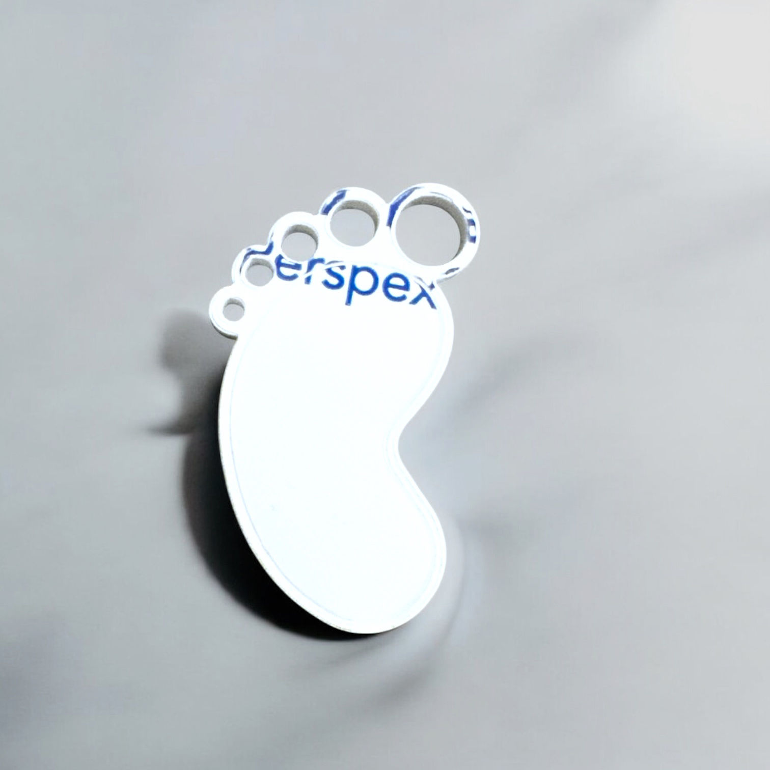Acrylic Baby footprint