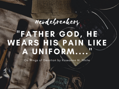 He wears his pain like a uniform