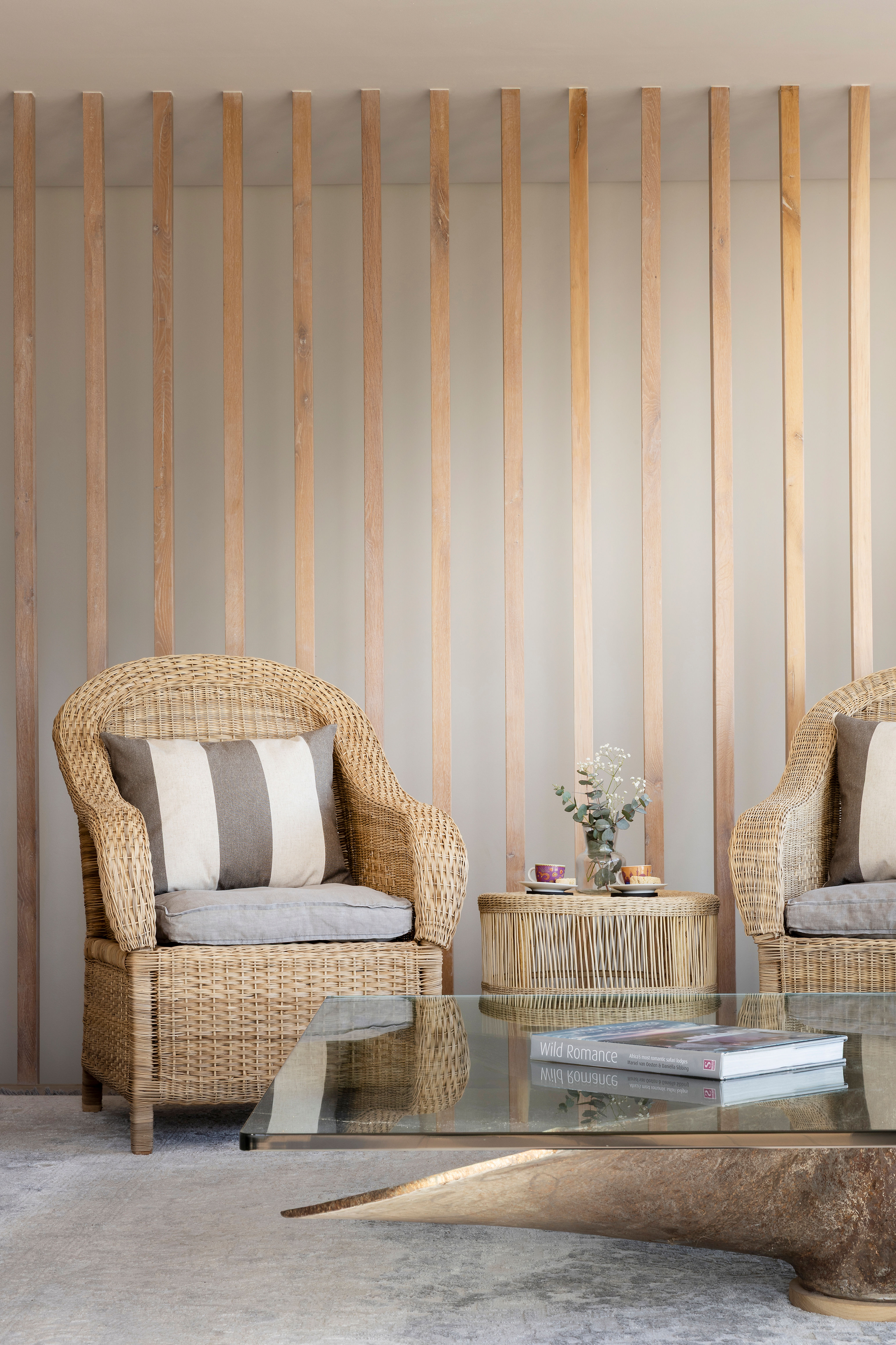 Malawian Cane Classic Single Seater Chair