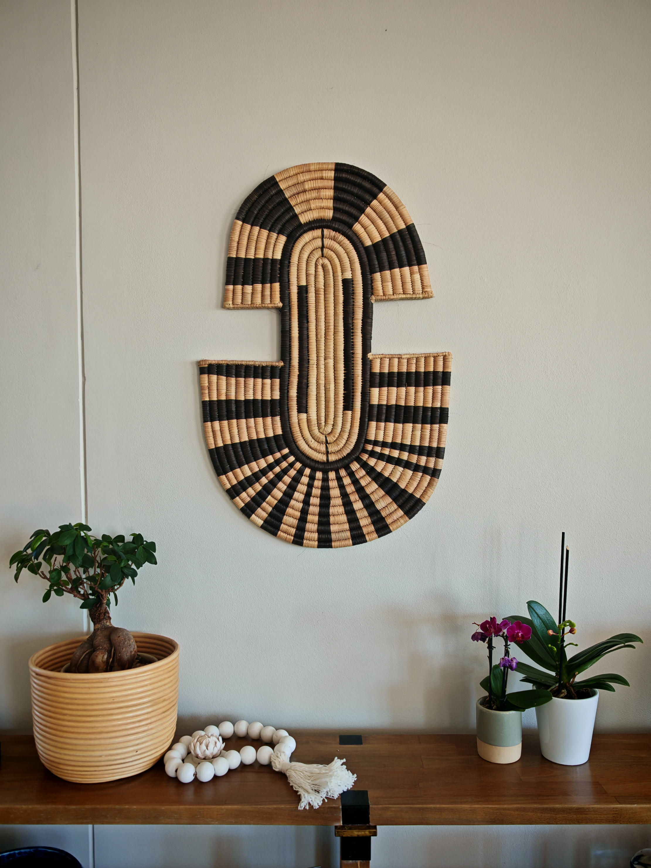 Malawian Bamboo African Wall Art