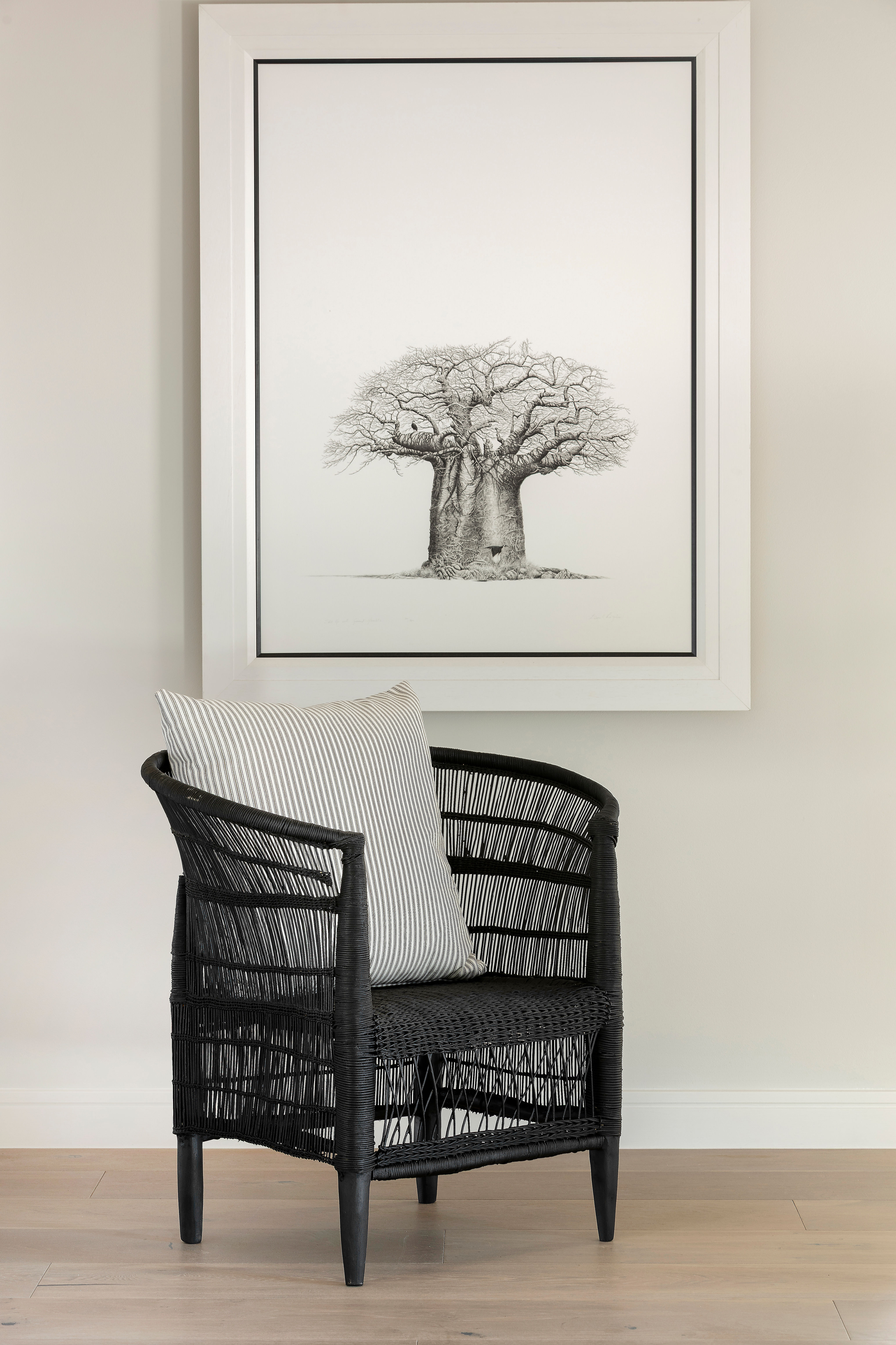 Malawian Cane Traditional Chair The Cane Collection