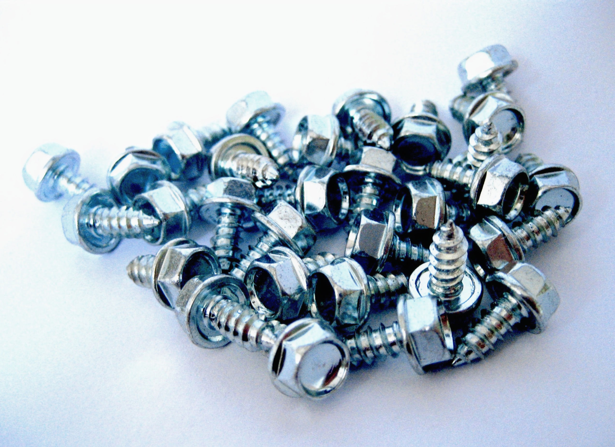 Torridon Zinc Plated Case Hardened Steel Wader Studs - 30 studs