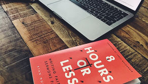 8 Hours or Less: Writing Faithful Sermons Faster