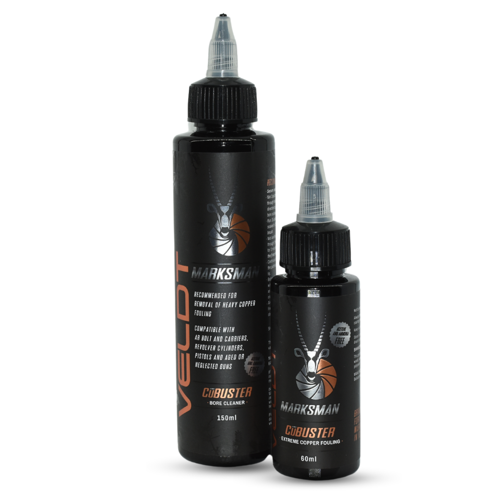 CuBuster Bore Cleaner 60ml and 150ml Front View