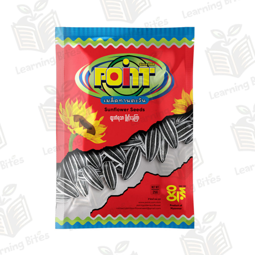 POINT- Sunflower Seed Salty Taste