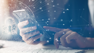 Mobile Device Security Infographic