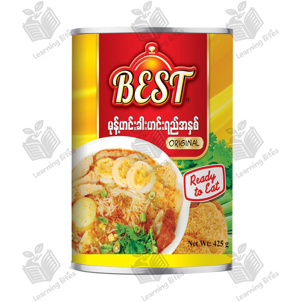 Best ယိုးဒယားမုန့်ဟင်းခါး ဟင်းရည်အနှစ် (425g)